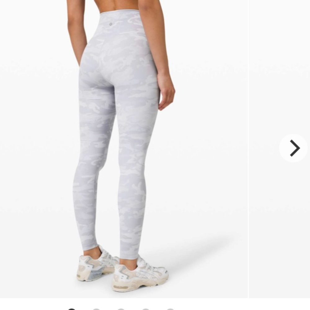 Wunder Under White Camo Luxtreme